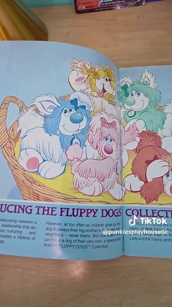 1986 Disney Fluppy Dogs Retailer Catalog