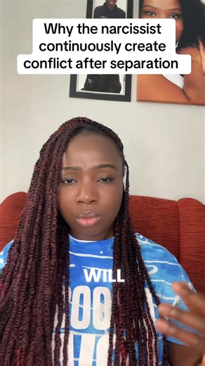 79K views · 1.8K reactions | Why the narcissist continuously create conflict after separation #beforethevow #adjoa | Before The Vow | Facebook