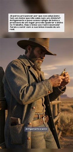 O mistério por trás do bolsinho minúsculo da calça jeans