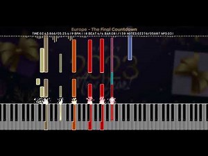 [MIDI] Europe - The Final Countdown | New Year's Eve Special