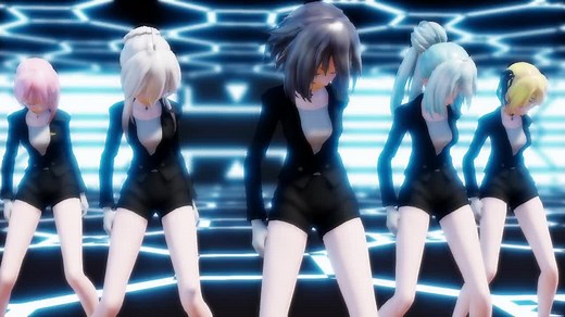 MMD_腿玩年系列-Fighter