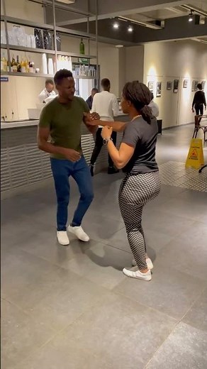 Social Dancing to Icole by Olive N’goma