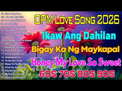 Mga Lumang Tugtugin 60s 70s 80s 90s🌿Tagalog Pinoy Old Love Songs Pamatay Tagalog🎻🎶Masarap Balikan#01