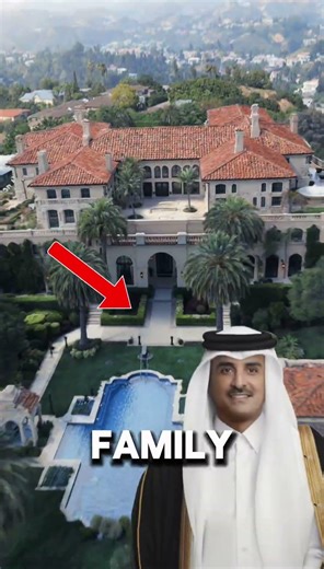Qatar’s Royal Family Built A $385M Mansion Nobody Wants