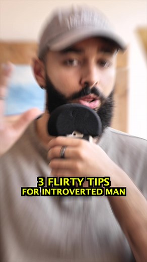 3 flirting tips for introverts #alphamale #Rizz #datingadvice #datingtips | onlinedatingcoachari