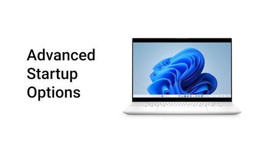 Démarrage dans les options de démarrage avancées sous Windows 11