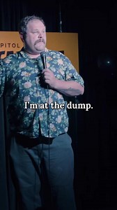 I love going to the dump! #standupcomedy #standupcomedian #standup #trash #dump | Sam Miller Comedy