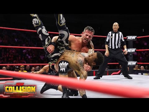 Roderick Strong faces the always-exciting Lio Rush! | 6/1/24, AEW Collision