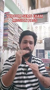 tybcom sem6 |Mumbai University Exam|Mcom Exam|tybaf tybms exam 2026|Learn in unique style ark sir |