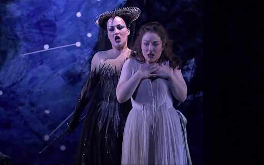 The Magic Flute - Queen of the Night aria Mozart; Diana Damrau, The Royal Opera