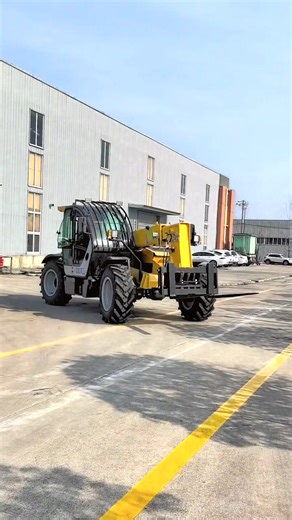 Telescopic Boom Forklift Loading Techniques