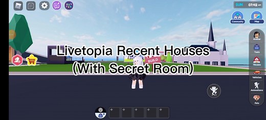 Exploring Livetopia: Recent Houses with Secret Rooms