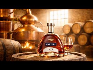 How Martell Cognac Is Made 🥃 Inside a 300 Year Old French Distillery