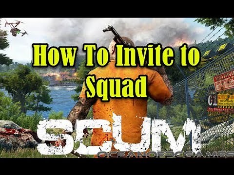Scum Quick Tip - How to invite to Squad