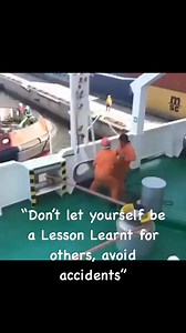 🕵️There is one popular mistake during letting go of tugs, it happens every time the Master gives orders to “let go tugs”, that is the only words you will hear from him, no more! And the crew in station would immediately proceed without hesitation to let go the tug’s line. I remember when i was a new sailor, my first instinct was to immediately pull the line and take it out from the bitts..but NO! Lucky, i have with me seasoned sailors who knows the proper way of letting go the tugs…they would a