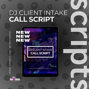 Script d'appel de réception client DJ : outils professionnels DJ (téléchargement instantané) - Etsy France