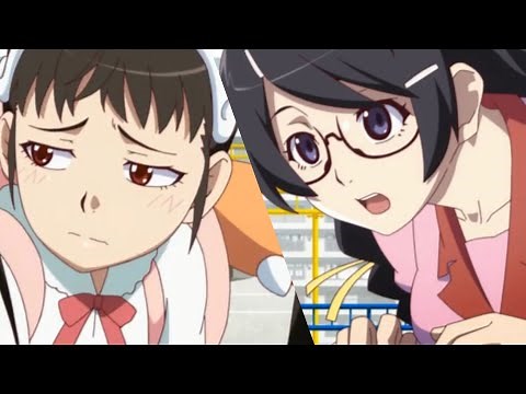 [化物語副音声]まよいマイマイ1 真宵&翼