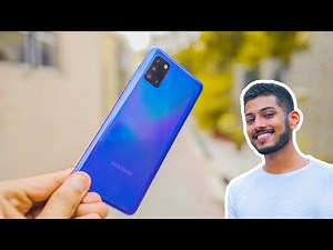 Samsung’s New Manufactured in India Smartphone! *A31*