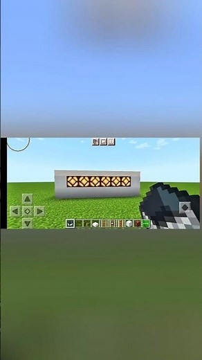 “Minecraft Wave Light Build – Satisfying Aesthetic Lighting Idea for Your World #minecraft #shorts