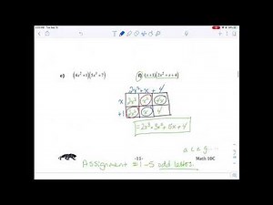10C Polynomials Lesson 3: Multiplying Polynomials Continued