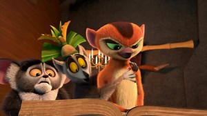 20K views · 174 reactions | The story about the Curse of the Night Creature is no story at all! Clover fills Julien and Maurice in on the terrifying past of King Julien II and our bones are SHOOK! Will this happen to our King Julien?! BEWARE! All new episodes of All Hail King Julien are coming to Netflix December 1! | DreamWorks Animation | Facebook