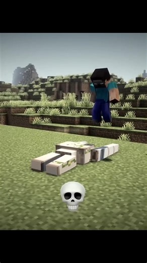 Is bande ne Iron Golem ko challenge kiya! 💪👊 #minecraft #viral #action