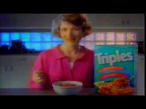 Triples Cereal Commercial From 1991