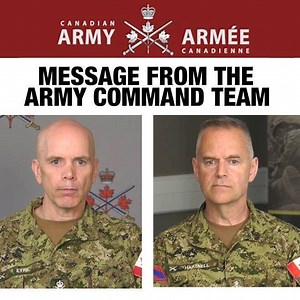 60K views · 584 reactions | Further discussion about important changes being put in place due to the #COVID19 situation that affect every one of our soldiers and their family members. Thank you all for staying #MissionReady #OpLASER | Canadian Army | Facebook