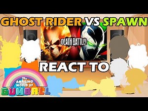 TAWOG react to Ghost Rider VS Spawn