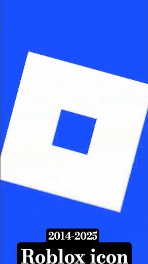 Roblox icons 2014-2025