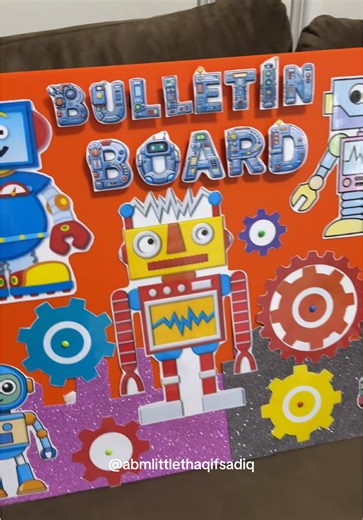 Creative Bulletin Board Ideas for Robotic Theme