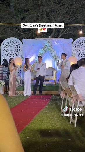 Heartfelt Best Man Toast Ideas for Weddings