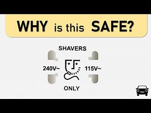 Shaver Sockets are really clever