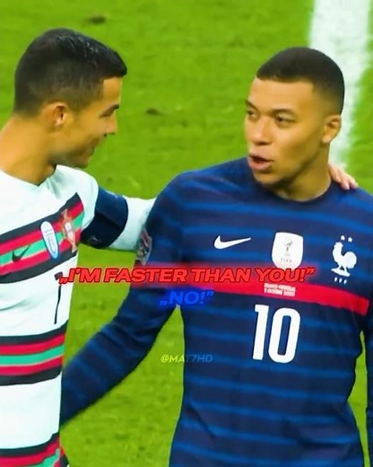 Mbappe vs Ronaldo Speed 🔥
