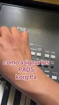 Tutorial Korg Pa PADS #gamaysusteclados