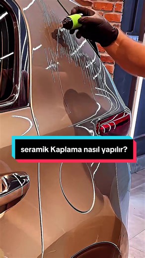 seramik Kaplama nasıl yapılır ?#seramikkaplama #pastacila #keşfet #detailing #kesfetteyizzzzz