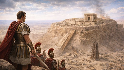 Masada after Jerusalem, how Rome crushed the last Jewish strongholds