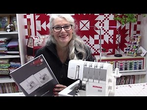 UN-Boxing a Bernina L450 Serger/Overlock Machine