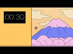 30 Sec Classroom Timer // MOUNTAINTOP // Relaxing Music