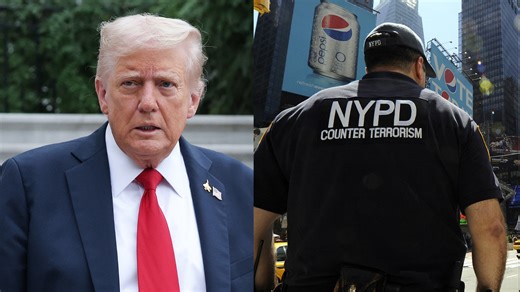 'Is your life worth less because you live in a blue state?': Trump tries to slash anti-terrorism funds