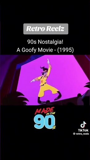 A Goofy Movie-Stand Out Scene