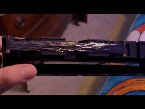 My Honest Reaction To A Completely Damaged Vhs Tape 11/08/2025 (GEOD Alert)