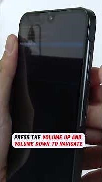 Samsung Galaxy A17 5G Hard Reset