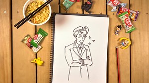 To celebrate all things Japan, we drew the Flight Centre Captain anime-style! 😜 Share with us your best anime drawing 😁 flightcentre.co.nz/deals/uncover-japan-2019 | Flight Centre New Zealand