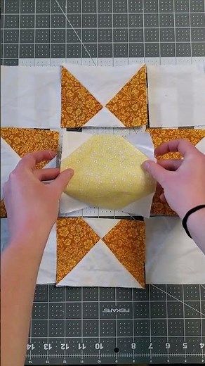 Desert Sun | 12" Quilt Square Tutorial | Summer June Sun
