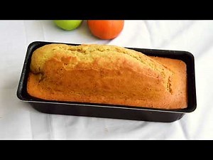 Cake au lait délicieux et moelleux