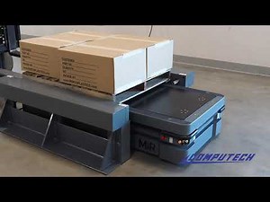 Computech AMR Conveyor Interface Station