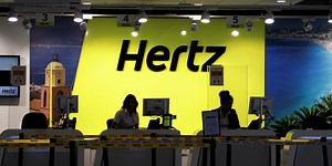 Hertz Stock Nosedives as Bankruptcy-Exit Plan Threatens to Wipe Out Holders