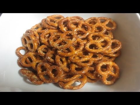 Spicy Pretzels