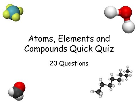 Atoms, Elements and Compounds Quick Quiz - IGCSE Chemistry